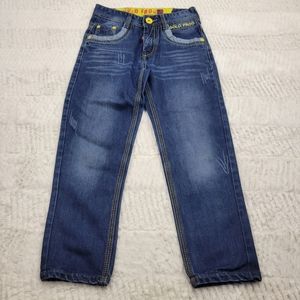 Gold Frog kids fashion Jean's